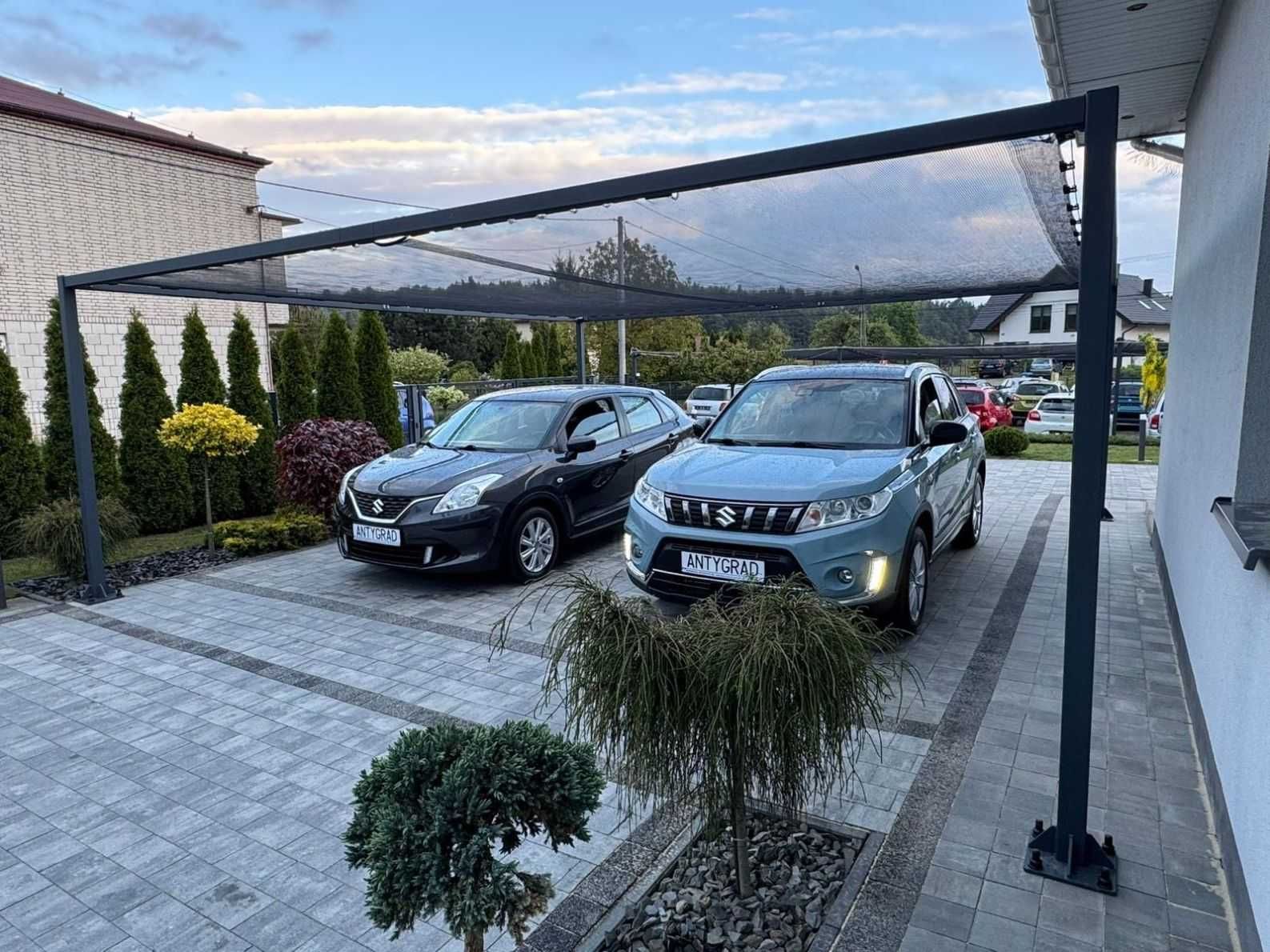 Antygrad siatka przeciwgradowa, zadaszenie przeciwgradowe na samochód