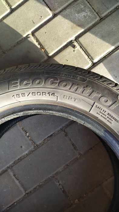 Komplet - Opony letnie 185/60 R14