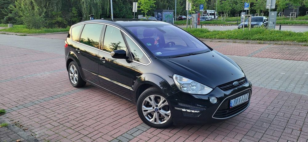Ford S-max Tdci 2.0 163 KM rok produkcji 2010 przebieg 233 000