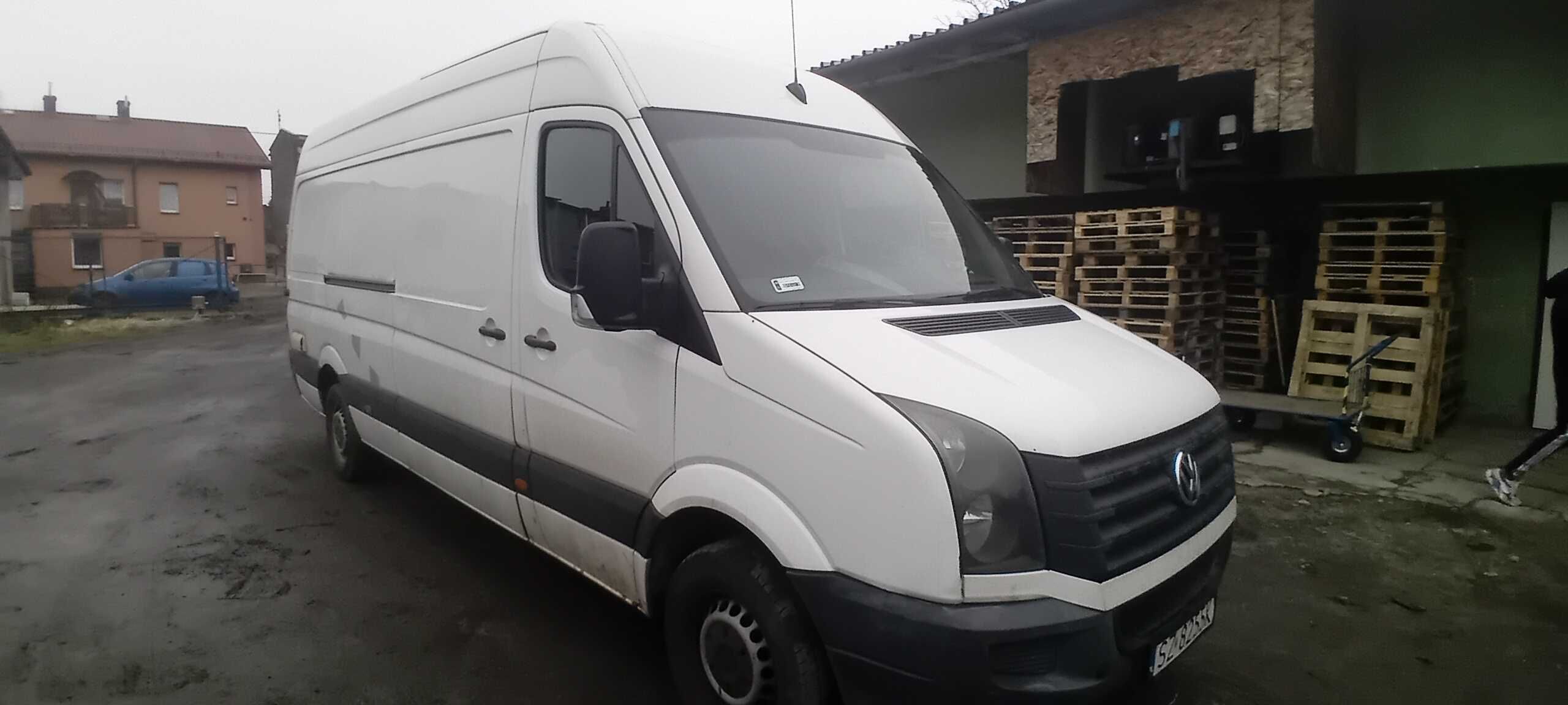 Volkswagen Crafter l4h2 MAx