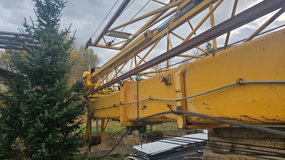 żuraw wieżowy libherr k20