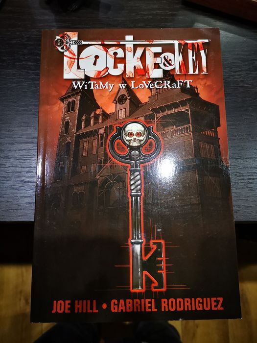 Komiks locke & key witamy w lovecraft