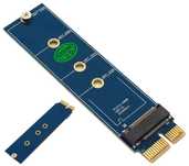 Adapter umożliwiający podłączenie dysku M.2 NVMe Key M