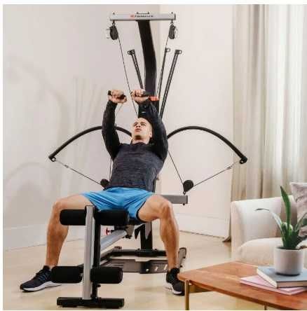 Atlas do ćwiczeń Bowflex Pr1000 jak nowy