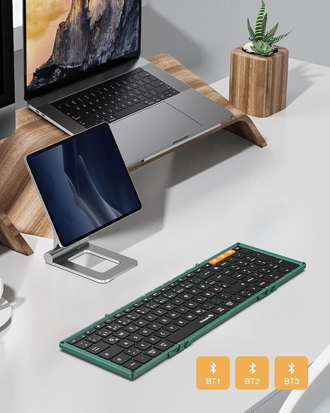 ProtoArc XK01 Składana Klawiatura Bluetooth z Numerycznym Blokiem