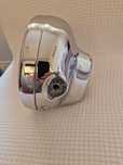 Lampa motocyklowa przednia METAL CHROM