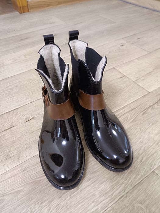 Резиновые женские ботинки Rieker, р 40 (39)