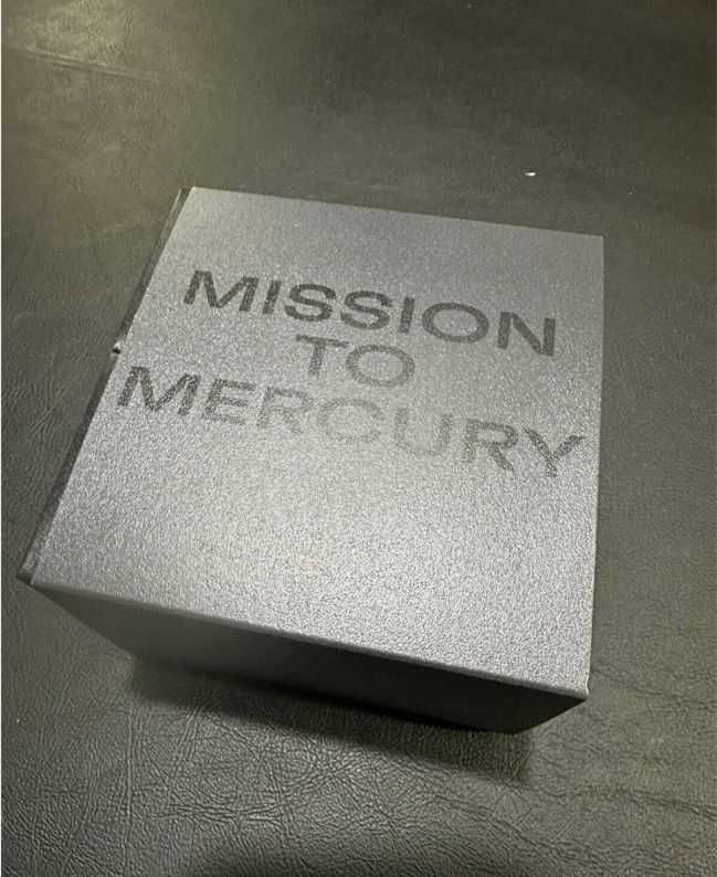 Omega x Swatch MISSION TO MERCURY Speedmaster