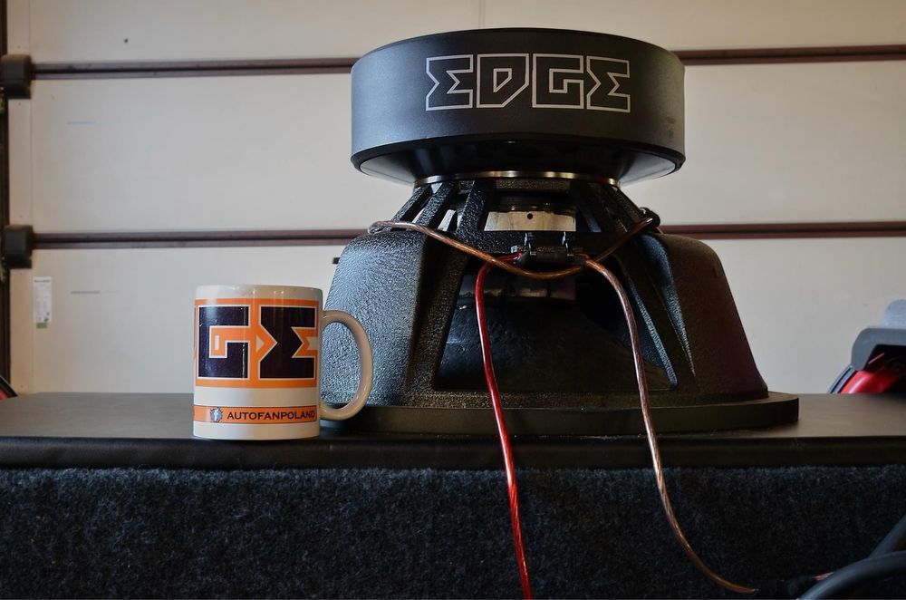 Subwoofer Edge 18 EDU18SPL-E2 5k rms