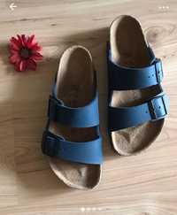 Granatowe Birkenstock arizona rozmiar 38