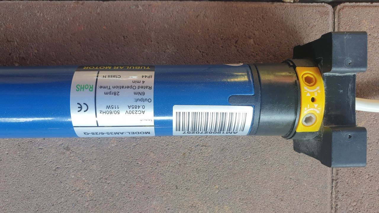 Silnik do rolet 50cm, 6NM