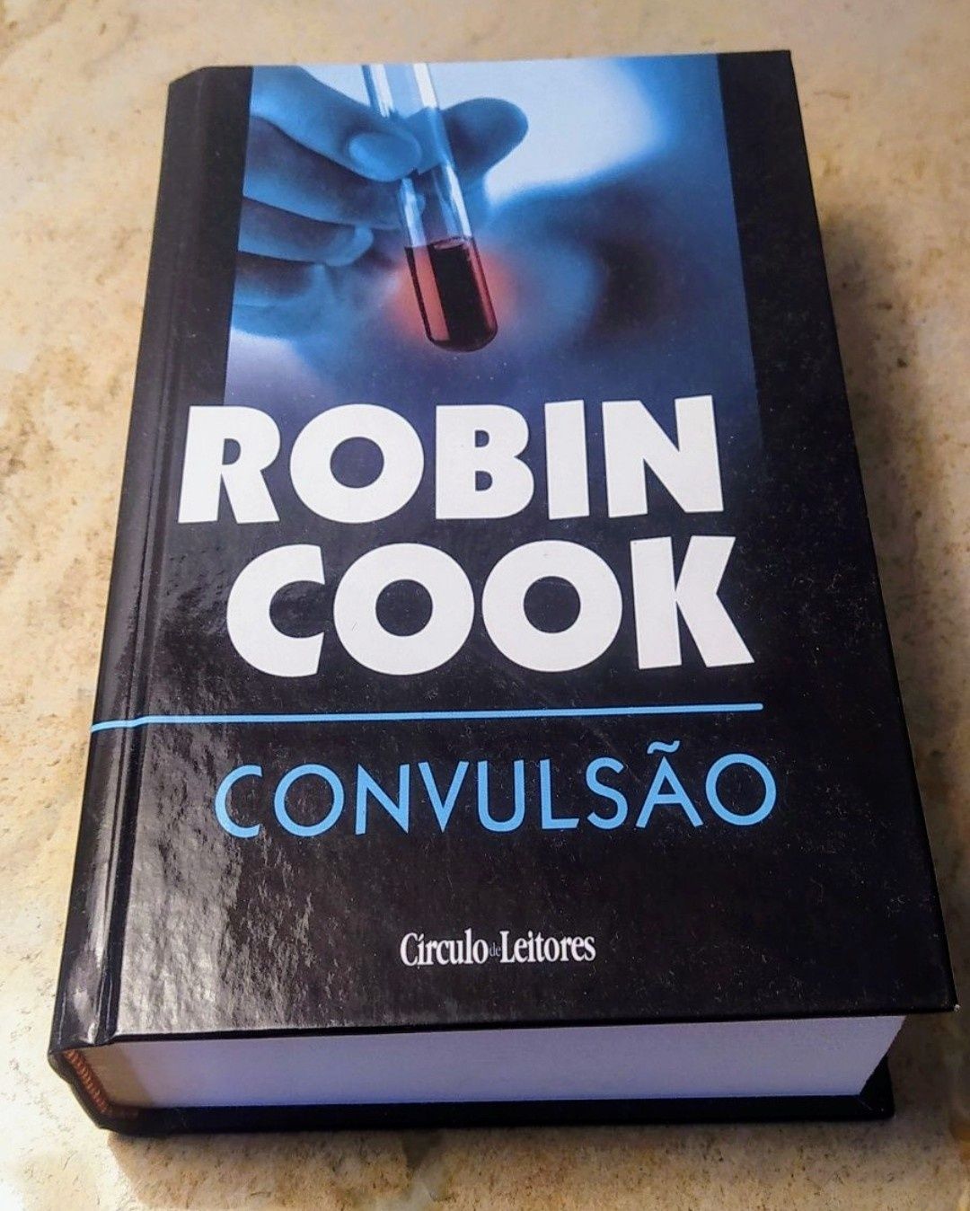 "Convulsão" - Robin Cook NOVO