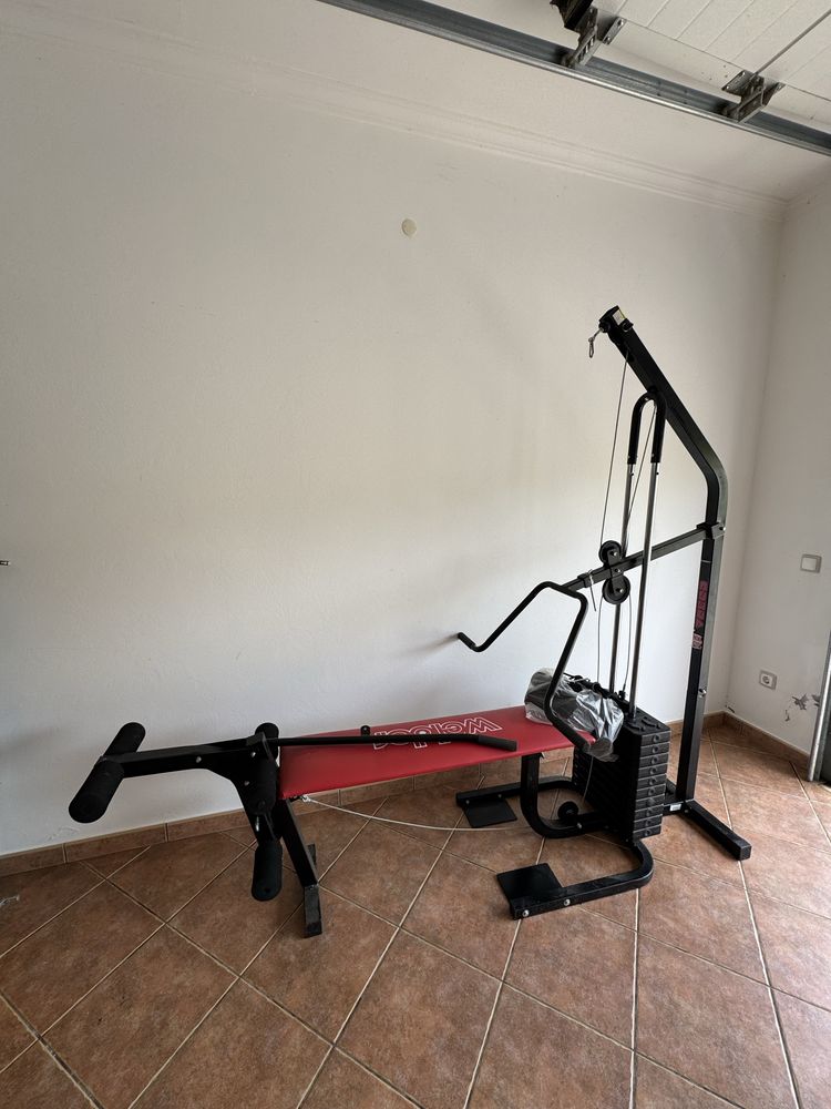 Máquina de Musculação Weider - Estação de Treino Completa