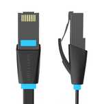 Kabel Sieciowy Vention Cat6 Płaski 15M Ethernet 1000Mbps Do Pc
