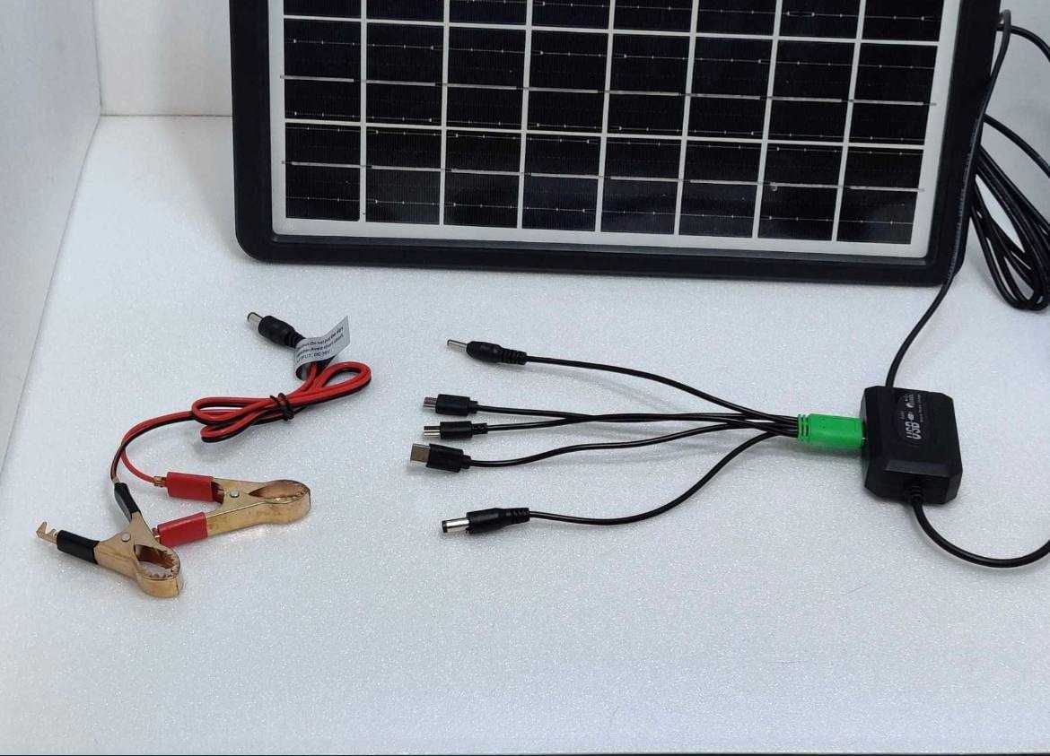 Солнечная батарея для зарядки гаджетов 15w