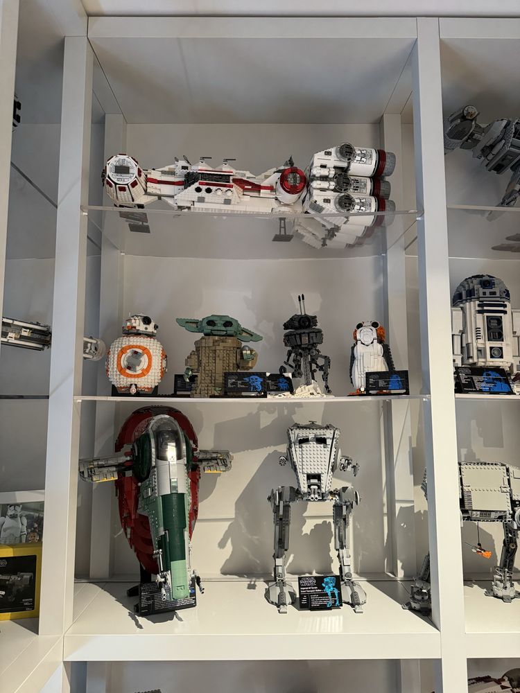 Unikalna kolekcja LEGO StarWars