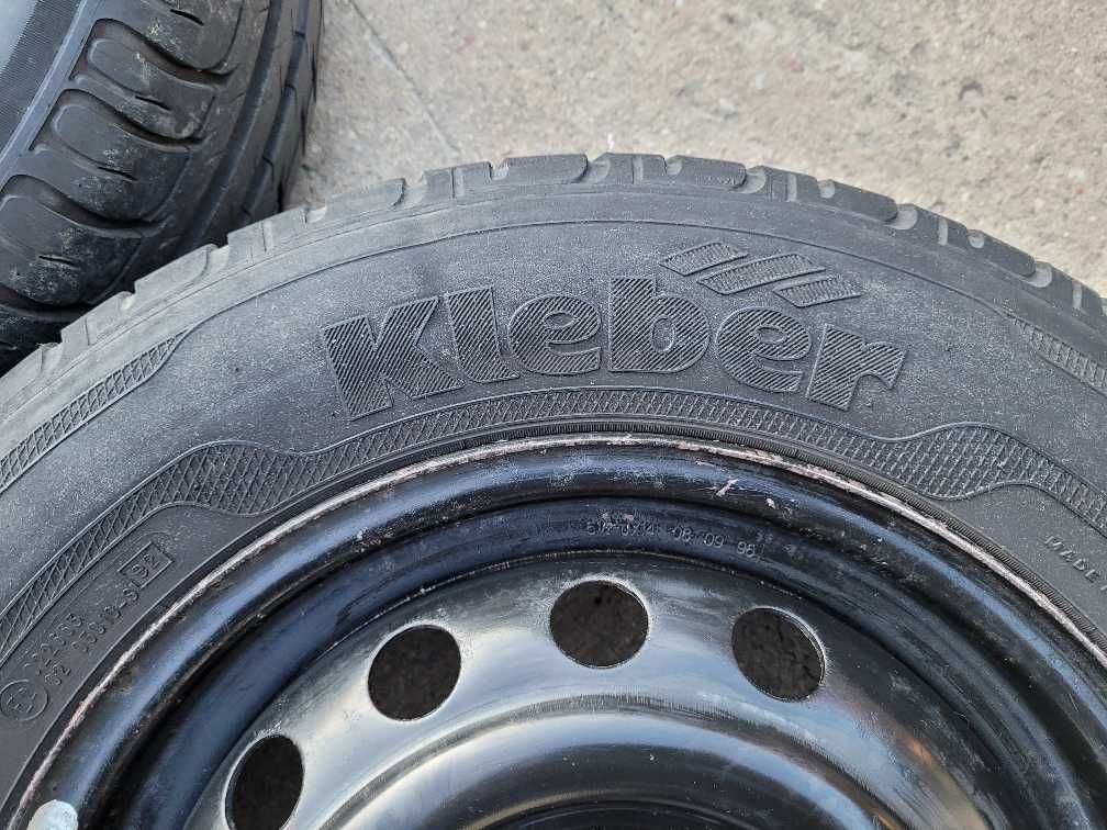 Komplet kół 185/65R14 Espero,Nubira,Lanos 5.5Jx14 R14 4x100 ET 49