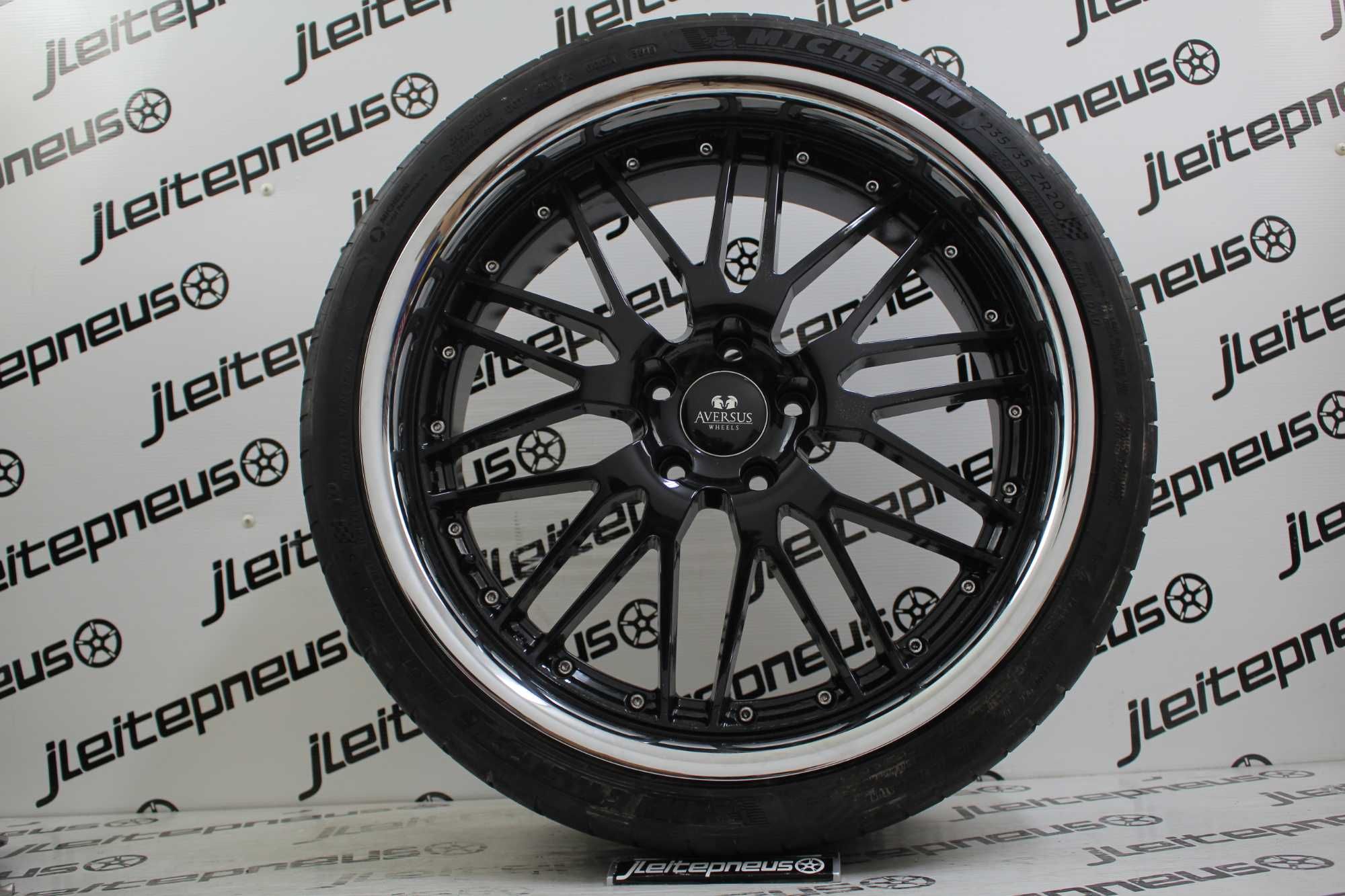 Jantes 20 5x112 8.5 ET35 + Pneus 235/35/20 - Fazemos Montagem/Envio