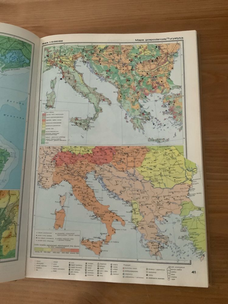 Atlas geograficzny