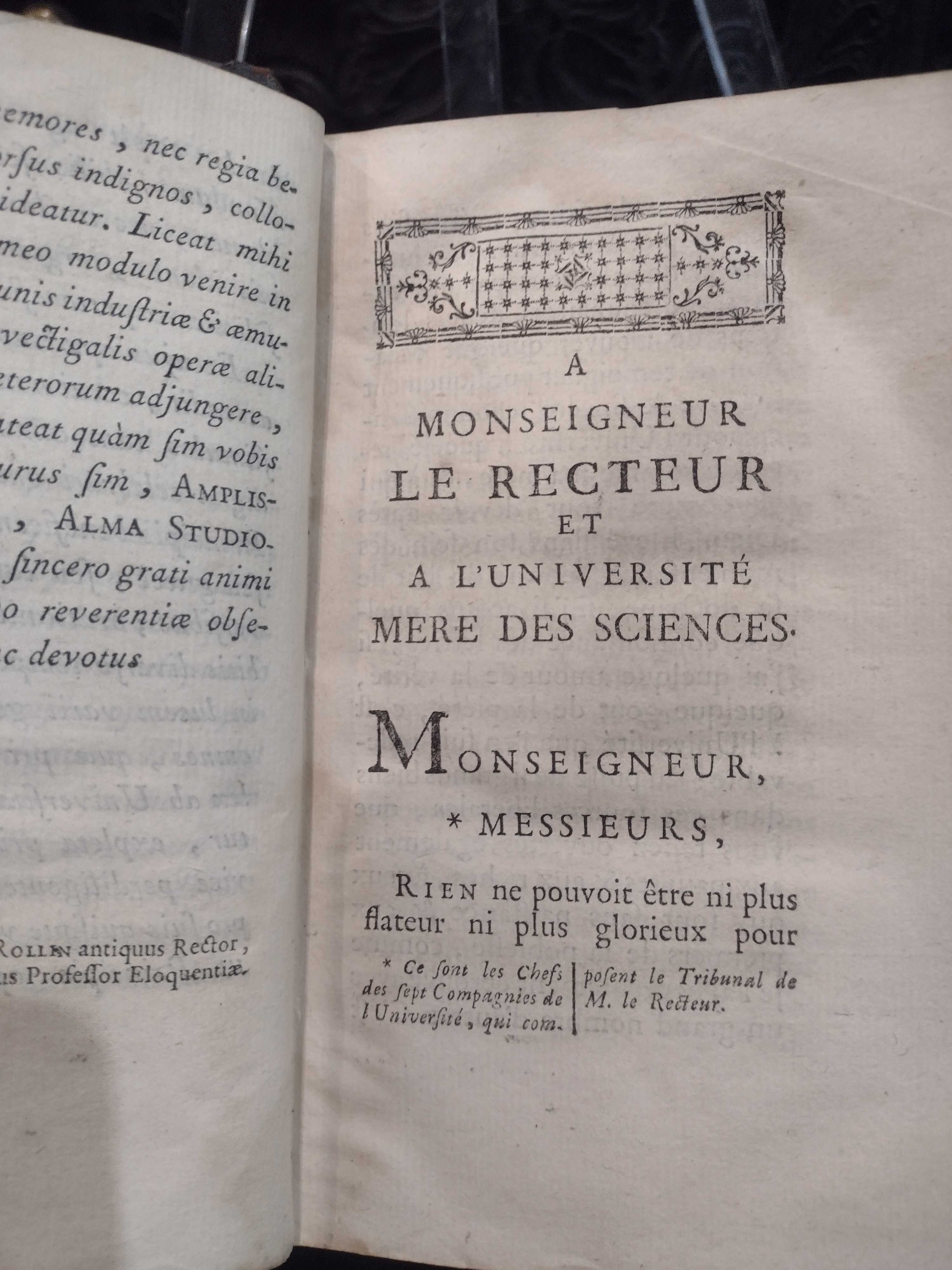 De La Maniere D´enseigner et D´etudier les belles-Lettres 1755