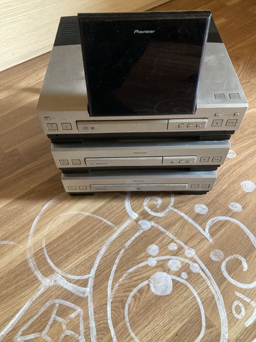 Pioneer XC-L5 CD/amp/Tuner CT-L5 SP-L5