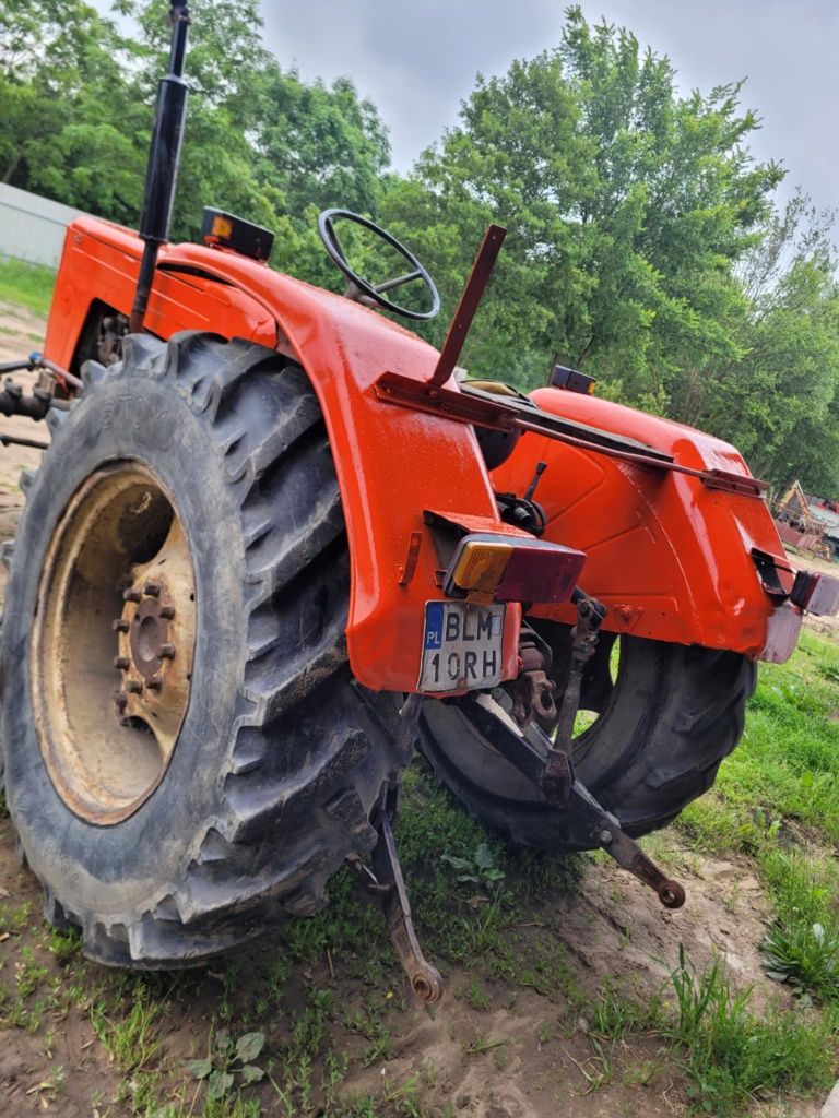 Ursus c355 zarejestrowany