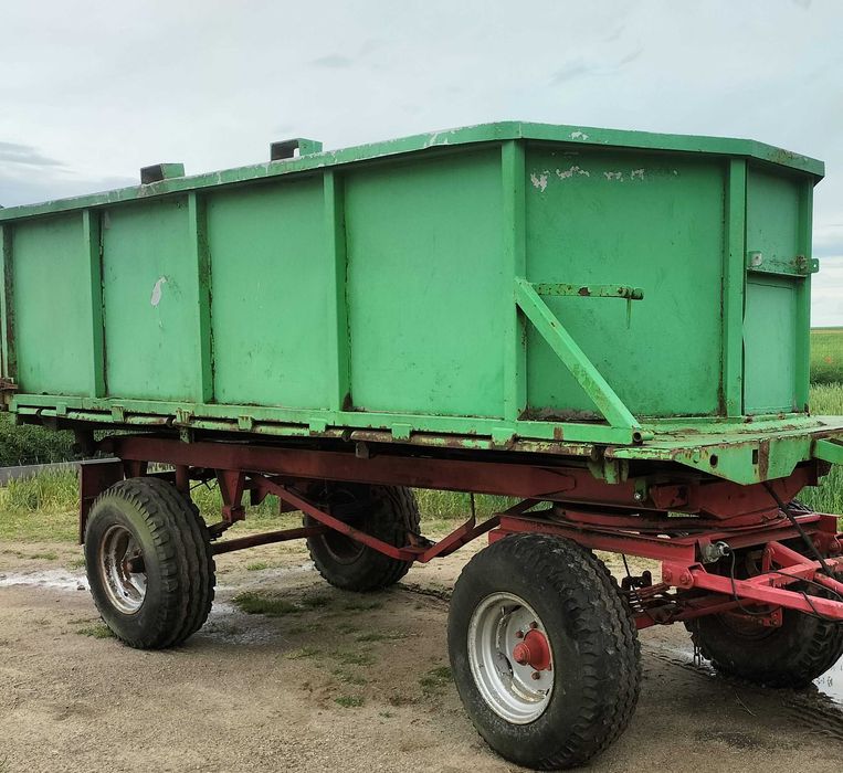 Przyczepa Rolnicza 3 stronna wywrotka