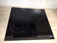Płyta ceramiczna Amica czarna 59x52