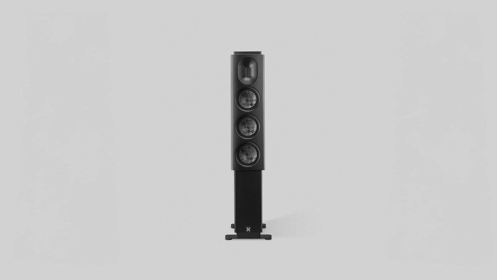 AXXESS L3 Czarne / Białe kolumny podłogowe