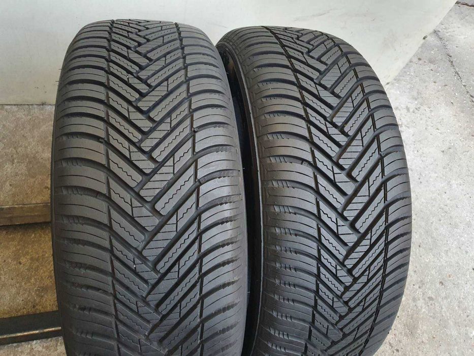 2x Hankook Kinergy 4S 2  205/55r17  7,5mm Jak nowe