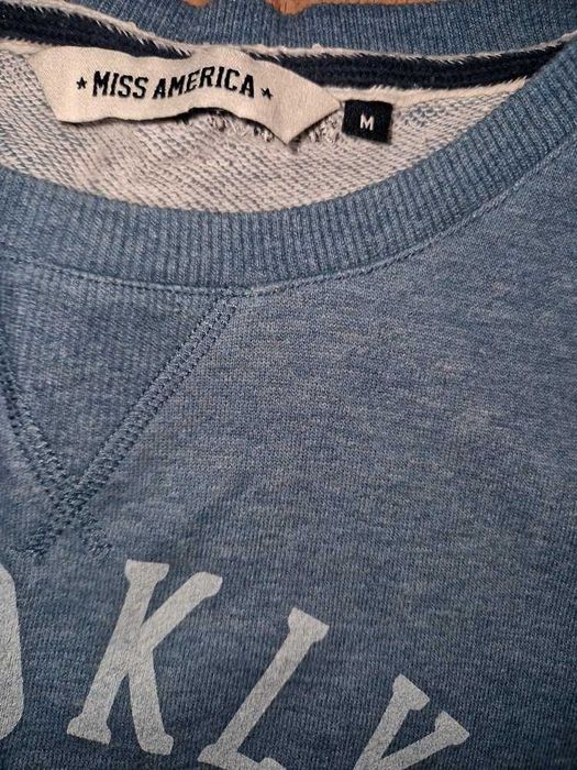 Bluza niebieska Miss America