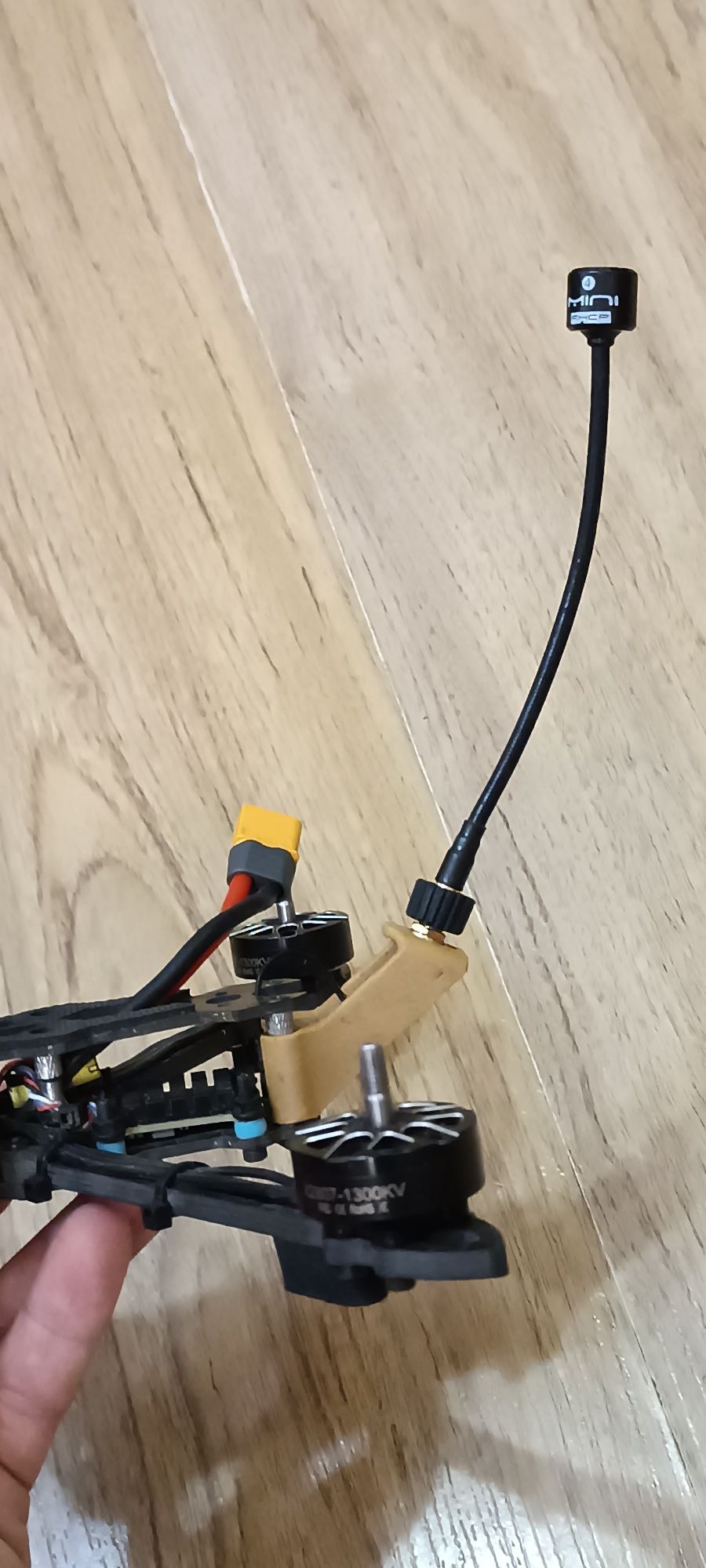 Fpv дрон 7 дюймів elrs 915 mhz vtx 1.6 w