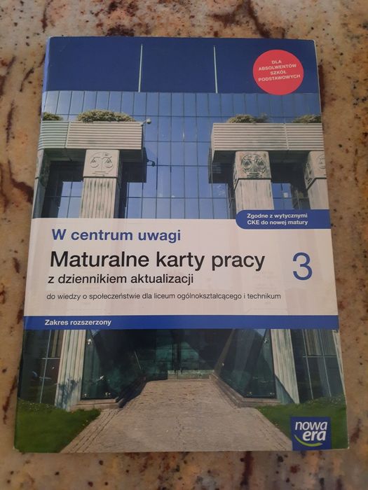 W centrum uwagi maturalne karty pracy 3