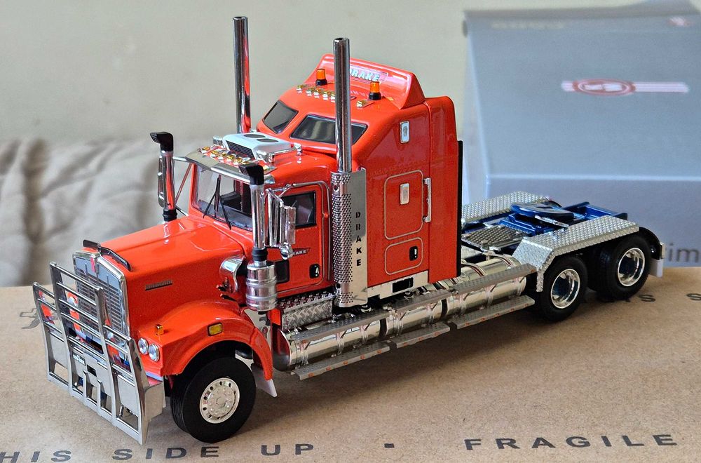 Drake Kenworth C509 Sleeper Z01581 1/50