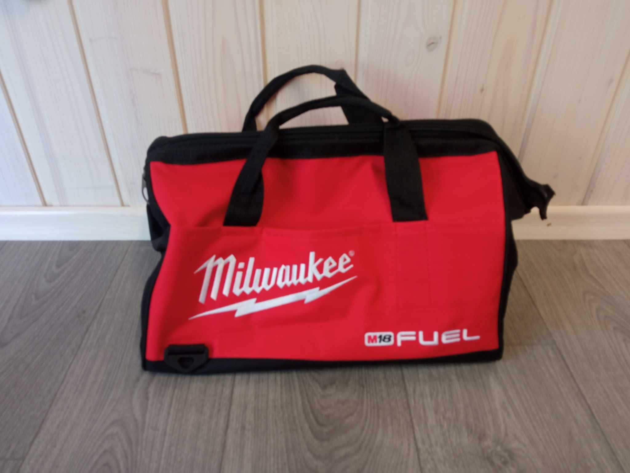 Zestaw narzędzi Milwaukee + torba Gratis!