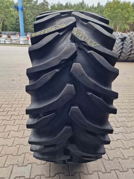 Opona 600/70R30 Nokian Tractor King Tyres