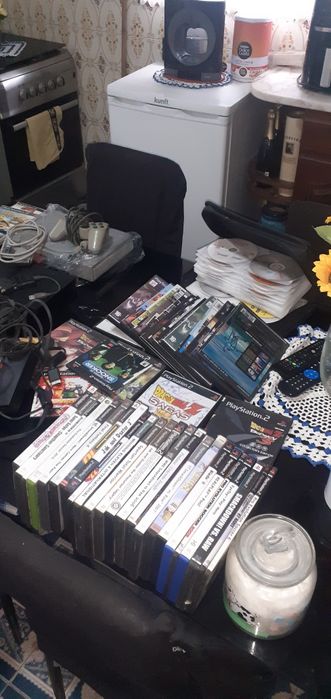 Ps2 desbloqueado +200 jogos+ps1