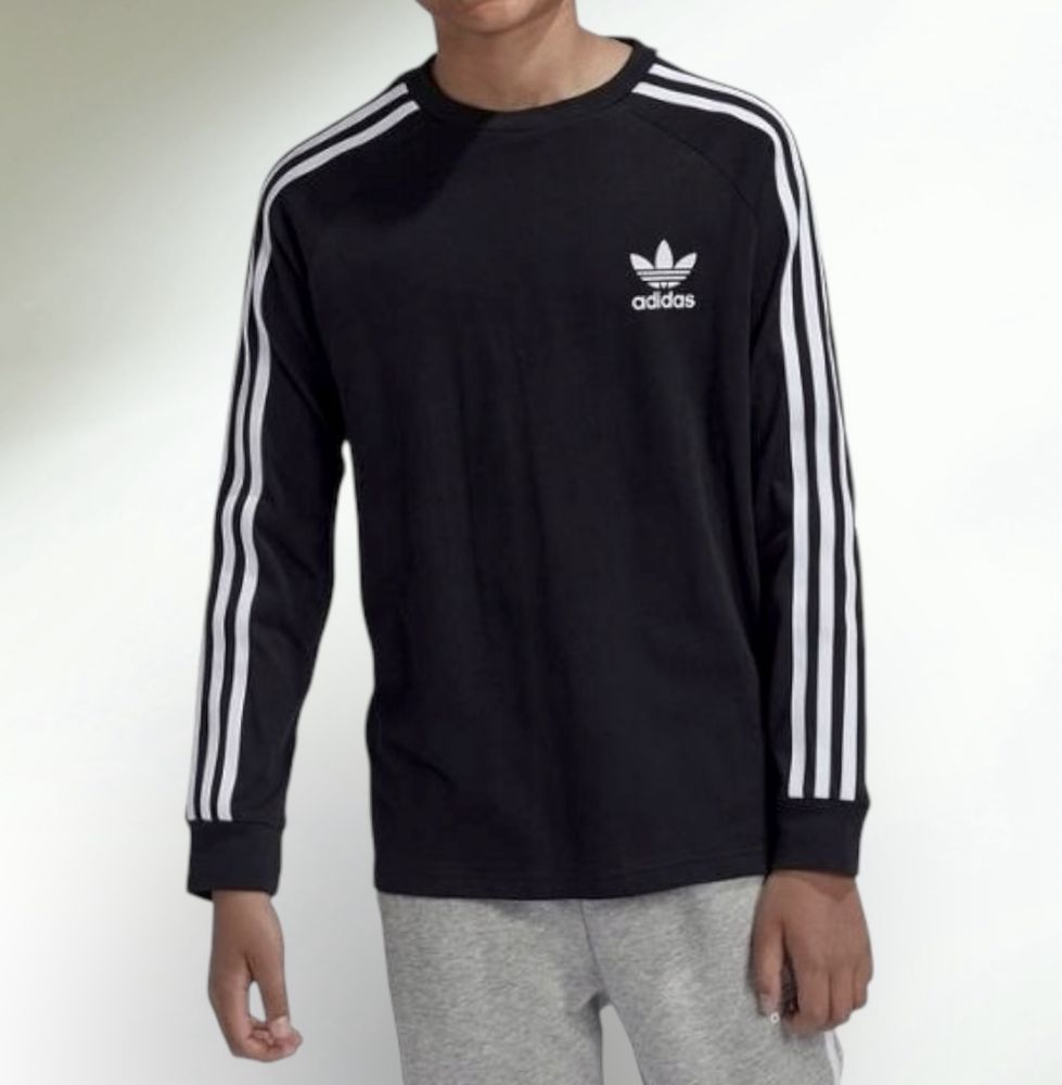 Лонгслів, реглан, кофта Adidas на хлопчика 7-8 років