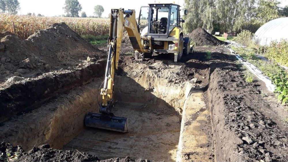 Wyburzenia, Rozbiórki, Budowa Dróg, Podbudowa, Niwelacja, Prace Ziemne