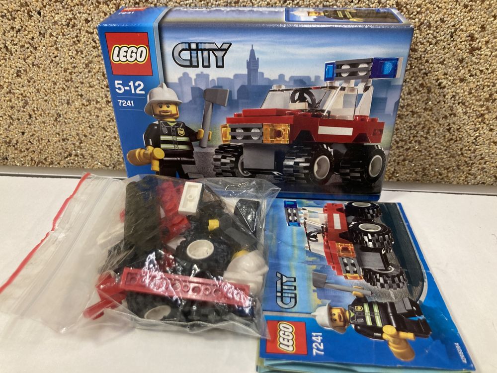 Lego 60108 caly zestaw, stan bdb+bonus