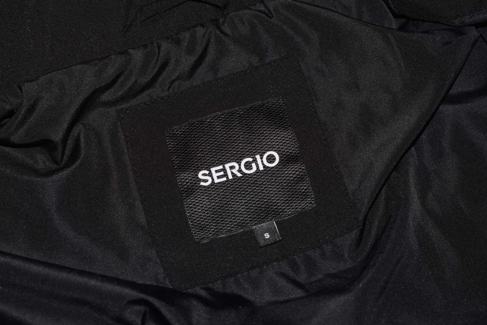 Sergio Bomber Jacket (Мужская Куртка Ветровка Бомбер Сергио )