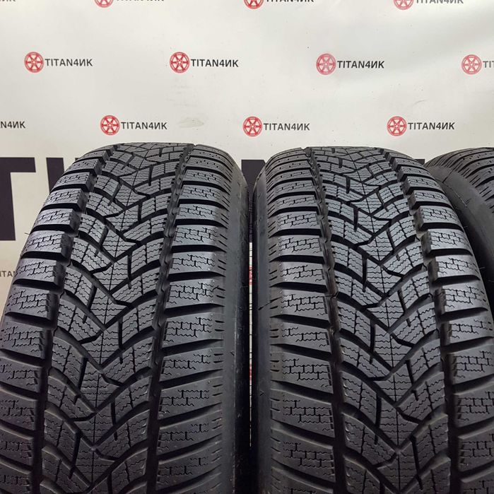 +2шт 100% шини зимові 195/65/15 Dunlop Winter Sport 5 R15 зима ЯК НОВІ