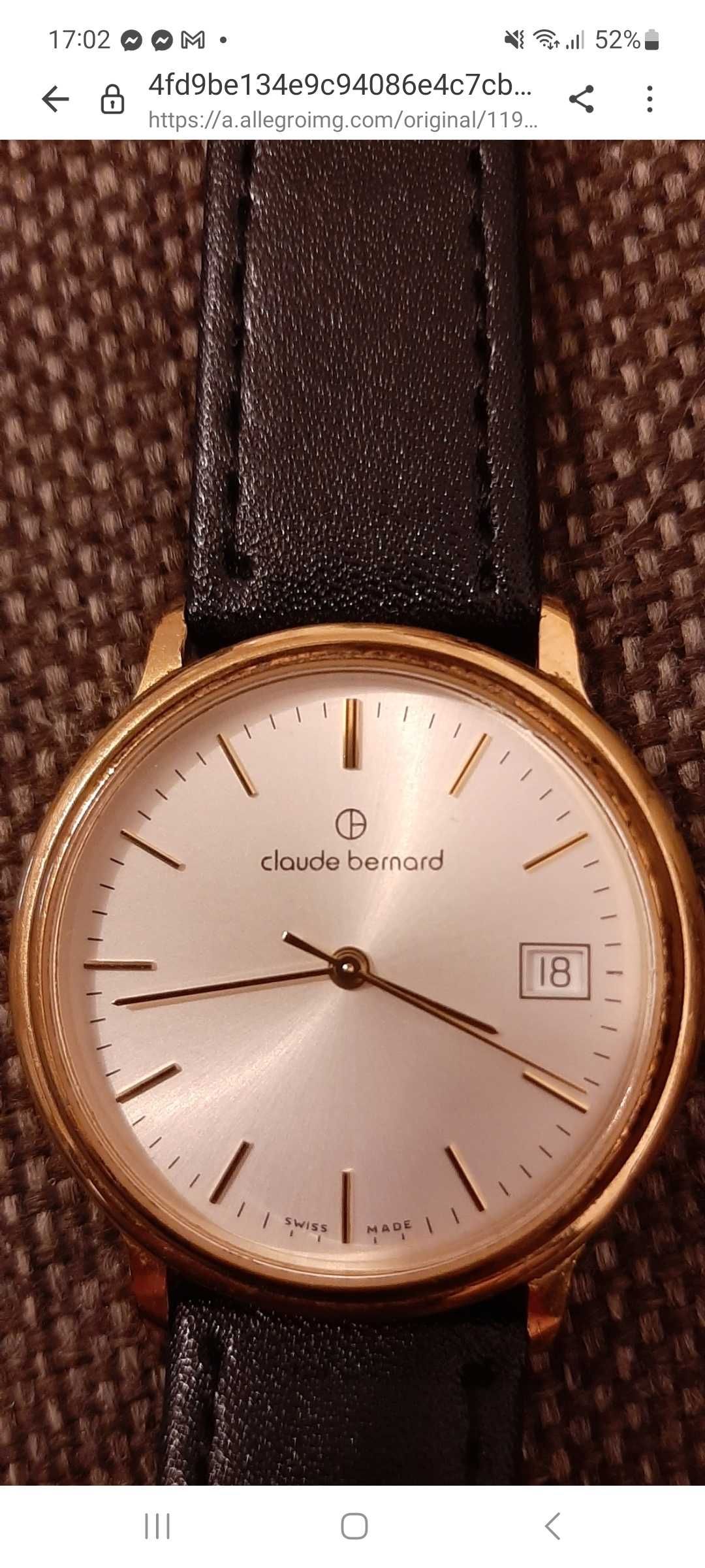 Claude Bernard, zegarek