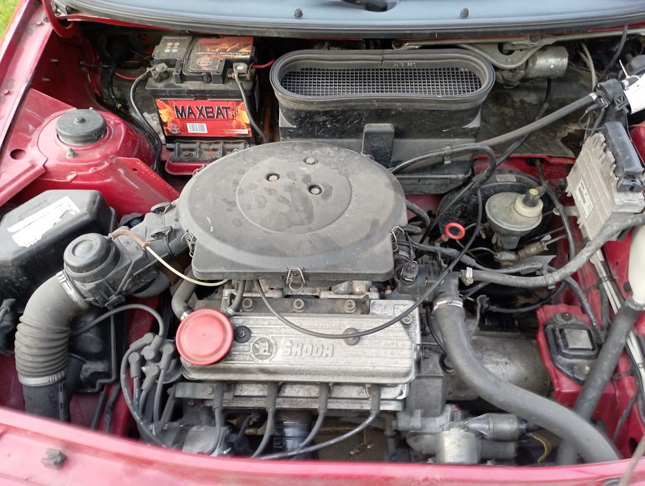 Skoda Felicja - oryginał