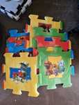 2 maty piankowe puzzle