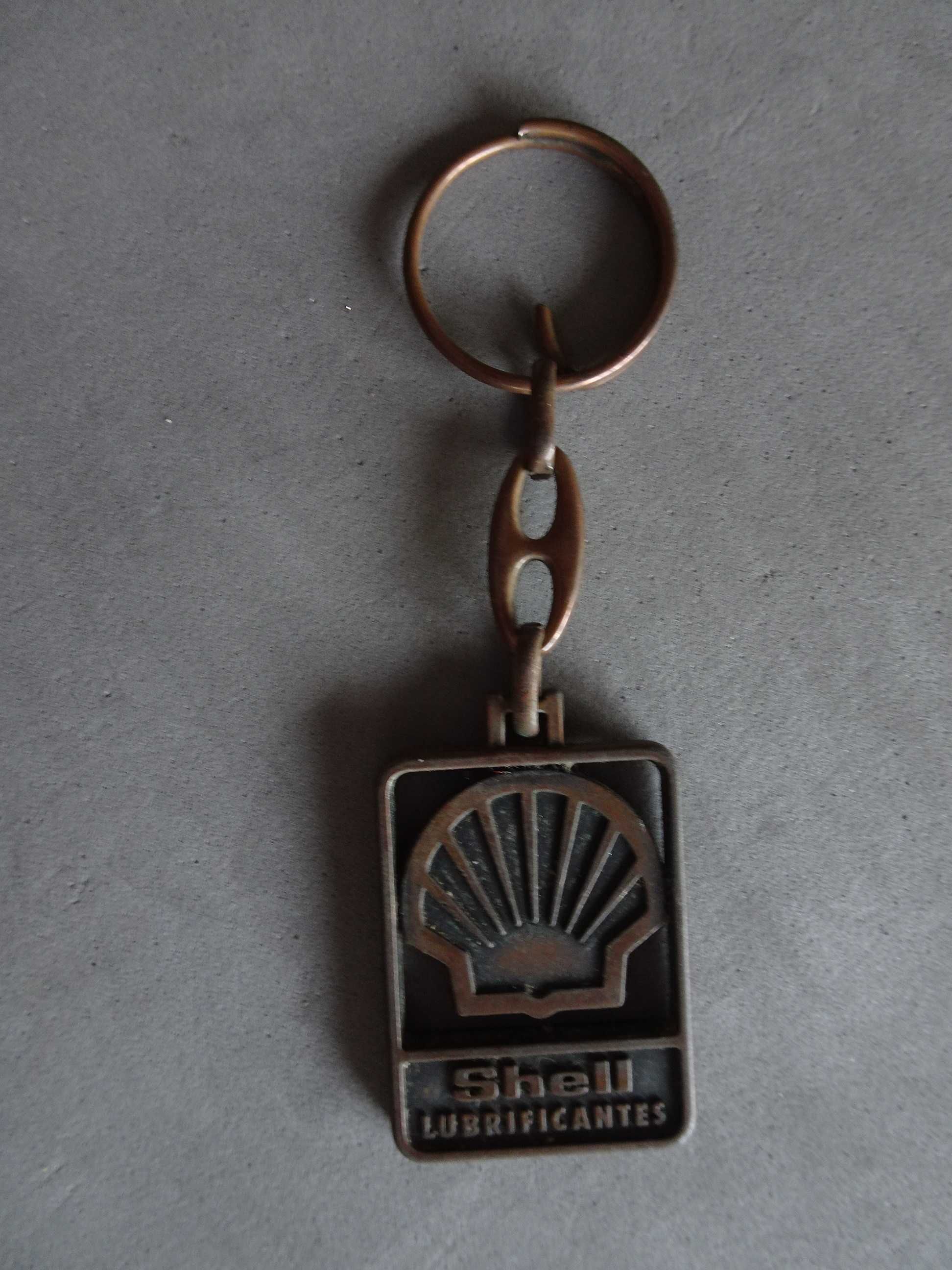 Porta-chaves Shell lubrificantes