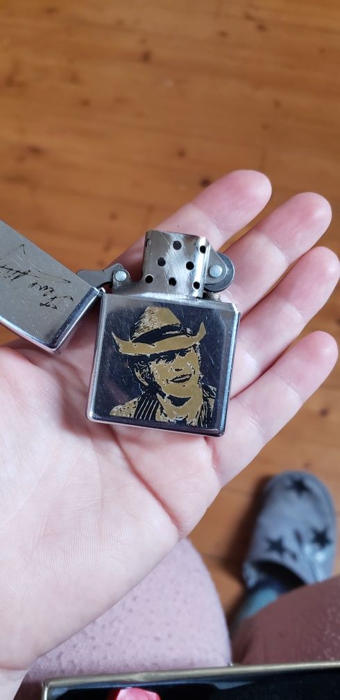 Zippo Star Steve McQueen оригинал Зипо зажигалка