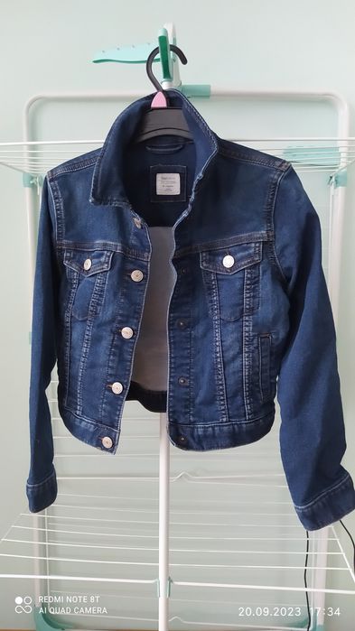 Kurtka jeansowa Gap kids roz. 134-140