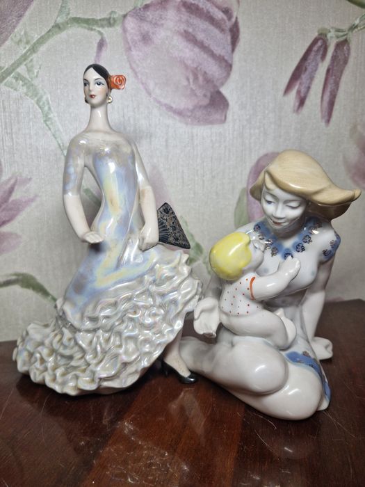 Фарфоровые статуэтки,  фігурки, порцеляна, антикваріат, раритет