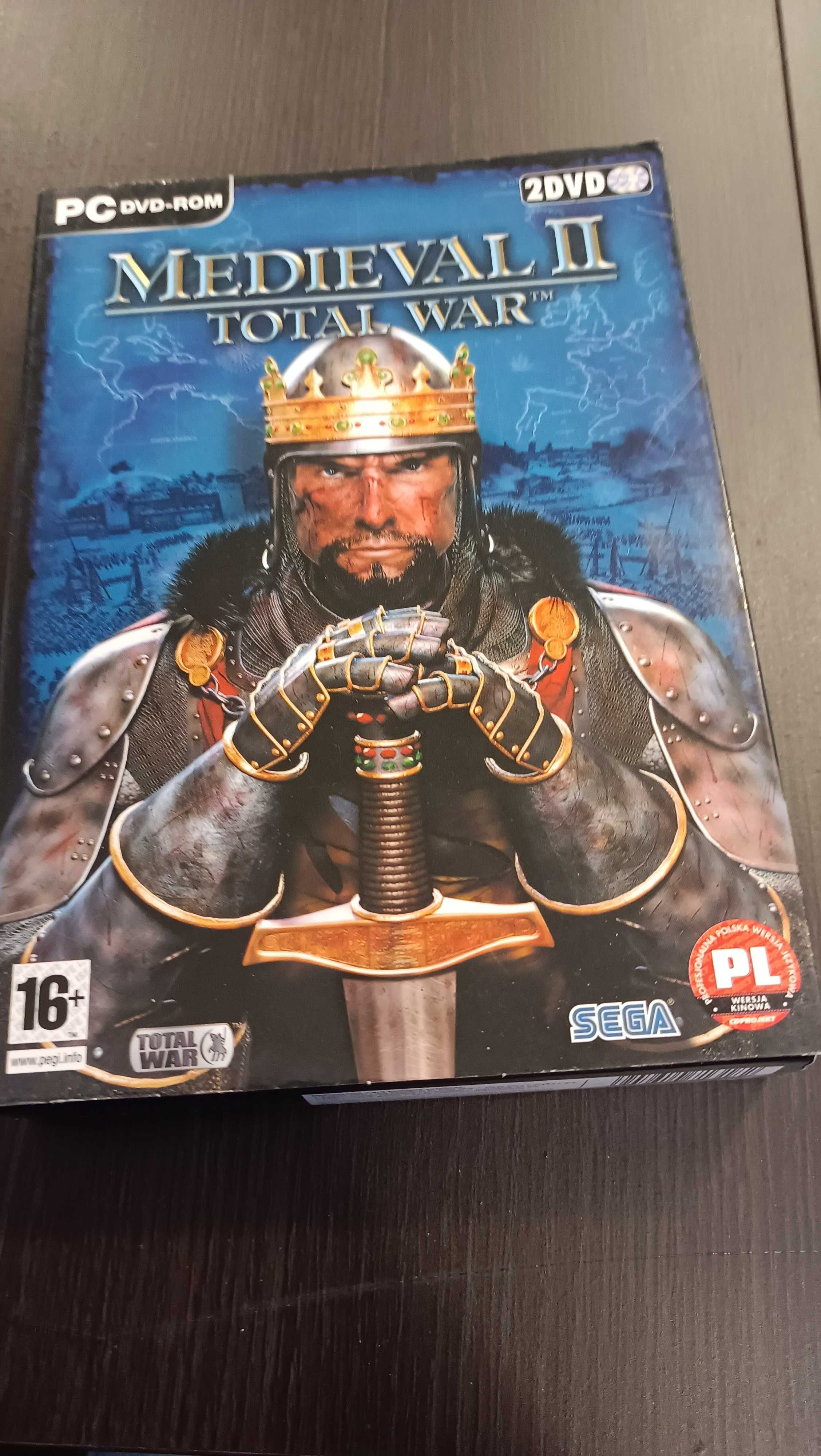Medieval II Total War kolekcjonerskie wydanie PL PC